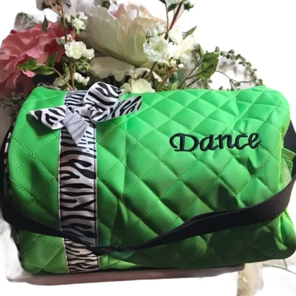 ‎Girl’s Green Dance Bag
